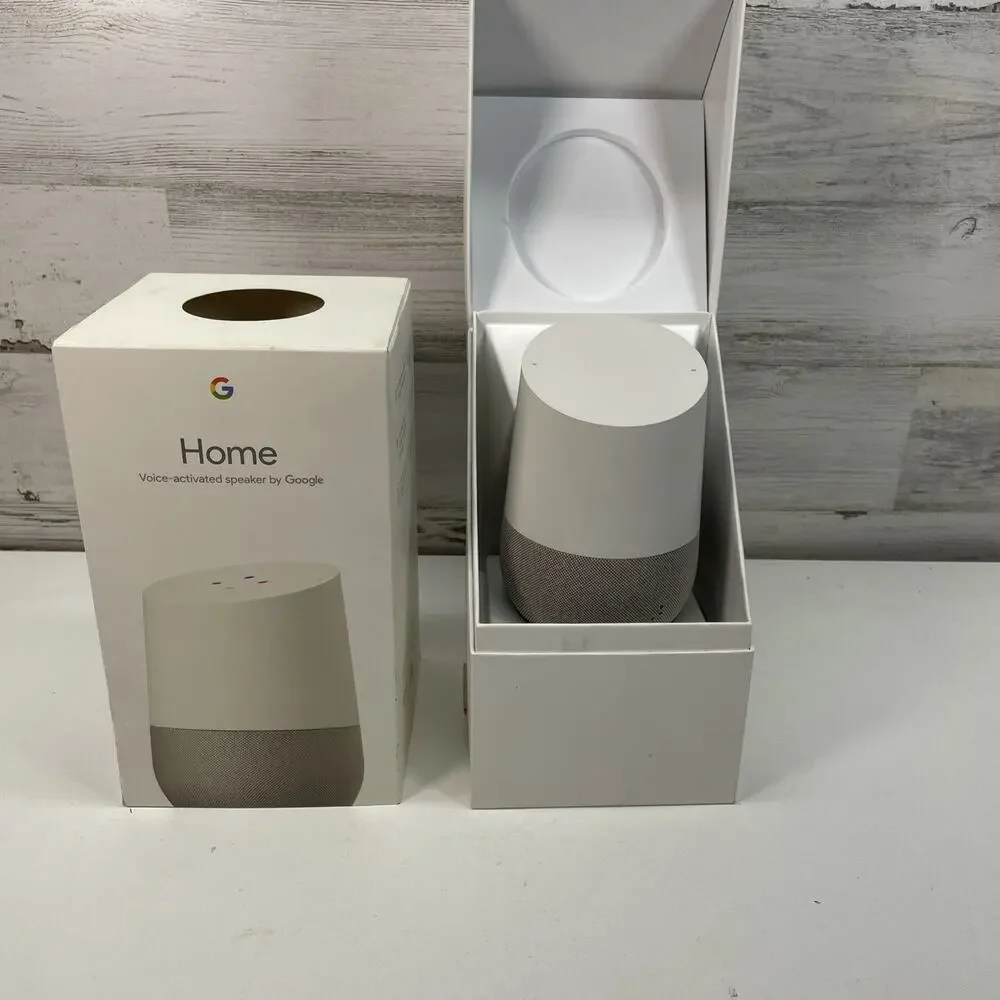 Google Home Smart Assistant Speaker‎ - White - GA3A00417A14